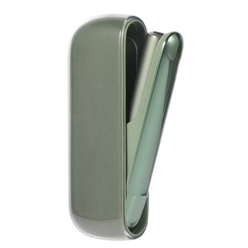 Coque en TPU souple pour E-cigarette IQOS Iluma - Gris transparent