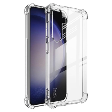 Coque Samsung Galaxy S24+ en TPU Imak Drop-Proof - Transparente