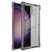 Coque Samsung Galaxy S24 Ultra en TPU Imak Drop-Proof - Noir Transparente