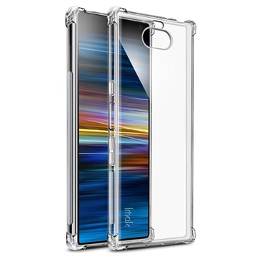Coque Sony Xperia 10 en TPU Imak Drop-Proof - Transparente