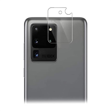 Protecteur d\'Objectif Samsung Galaxy S20 Ultra en Verre Trempé Imak HD - 2 pièces