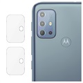 Protecteur d'Objectif Motorola Moto G20 en Verre Trempé Imak HD - 2 Pièces