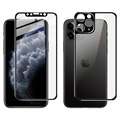 Set de Protecteurs iPhone 11 Pro en Verre Trempé Imak Metal