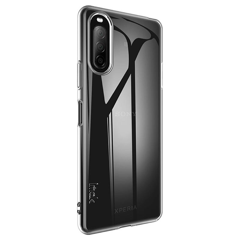 Sony Xperia 10 Plus - Coque transparente ultra souple