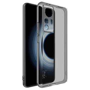 Coque Xiaomi Redmi K50 Ultra en TPU Imak UX-5 - Noir Translucide