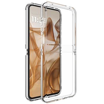 Coque Motorola Razr 50 en TPU Imak UX-6 - Transparent