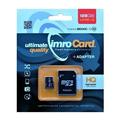 Carte mémoire microSDXC d'Imro avec adaptateur - 128 Go