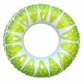 Bouée gonflable pour la plage et la piscine - Vert citron