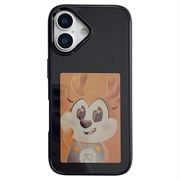 Coque iPhone 17 InkZone DIY E-Ink NFC - Noire