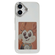 Coque iPhone 17 InkZone DIY E-Ink NFC - Blanche