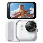 Caméra d'action Insta360 GO Ultra 4K - pack standard - Blanc