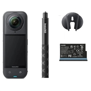 Kit de démarrage Insta360 X5 caméra d'action 8K avec IA - Noir