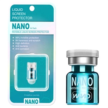 Protecteur d\'Écran Invisible Nano Liquid pour Smartphone - 9H, 3ml