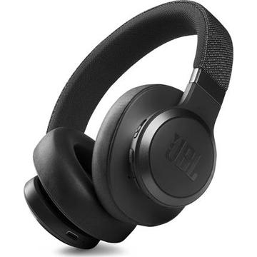 Casque supra-auriculaire antibruit sans fil JBL Live 660NC - Noir