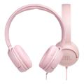 JBL Tune 500 PureBass On-Ear Headphones (Open Box - Excellent) - Pink