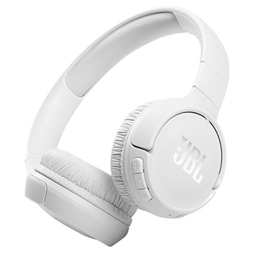 Casque Sans Fil Supra-Auriculaire JBL Tune 510BT PureBass - Blanc