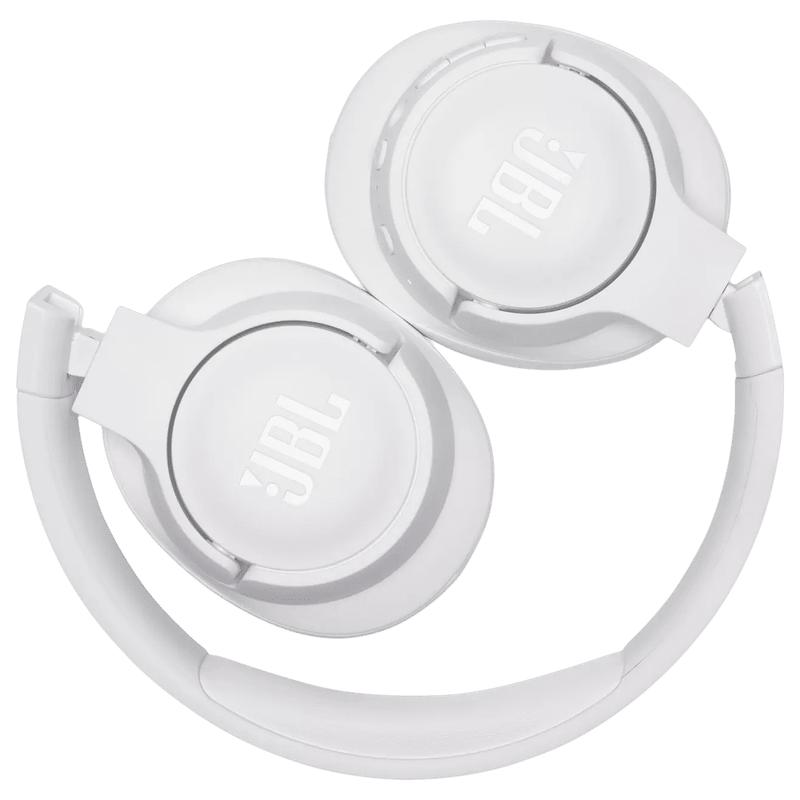 Casque supra aural sans fil à réduction de bruit active jbl tune