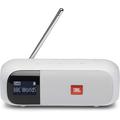 Enceinte Bluetooth portable JBL Tuner 2 avec radio DAB/DAB+ et FM - Blanche