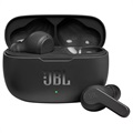 Écouteurs Sans Fil avec Boîtier de Charge JBL Wave 200TWS (Emballage ouvert - Acceptable) - Noir
