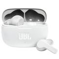 Écouteurs Sans Fil avec Boîtier de Charge JBL Wave 200TWS - Blanc