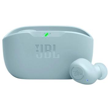 Écouteurs TWS avec Boîtier de Charge JBL Wave Buds - Menthe