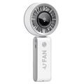 Ventilateur portable pliable JF133 - 3600mAh - Blanc
