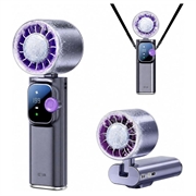 Ventilateur rafraîchisseur d'air portable TEC JF166 à 199 vitesses