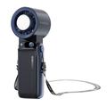 Ventilateur portable JF168 avec refroidisseur d'air, batterie 6000mAh - Gris