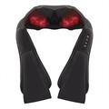 JH-R2 Masseur Shiatsu chauffant pour le cou et les épaules - Prise EU - Noir