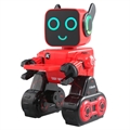 JJRC R4 RC Cady Wile Smart Robot avec Voix et Télécommande - Rouge