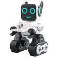 JJRC R4 RC Cady Wile Smart Robot avec Voix et Télécommande - Blanc