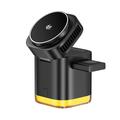 Chargeur sans fil magnétique 5-en-1 JJT-C53 avec système de refroidissement - Qi 2.2 25W
