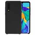 Coque en Silicone JT Berlin Steglitz Huawei P30 - Noire