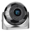 JY360 Mini projecteur en forme de ballon de football - Android 13 - Gris / Noir