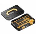 Kit d'outils de réparation domestique 257-en-1 Jakemy JM-8199 - Jeu de tournevis modulaire avec poignée ergonomique et rangement portable