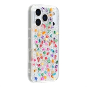 Coque époxy pierre naturelle iPhone 17 Pro Max Jaucase - Blanche