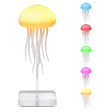 Lampe d\'ambiance intelligente / Veilleuse à détecteur de méduses activée par le son