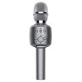 Microphone KTV Sans Fil pour Karaoké avec Haut-parleur Bluetooth Joyroom JR-MC2 - Gris