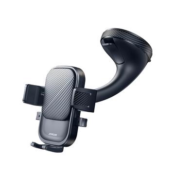 Joyroom JR-OK6 Support de téléphone à pince pour pare-brise - 4.7" à 6.8" - Noir