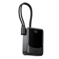 Batterie externe Joyroom JR-PC1 10000mAh avec câbles USB-C et Lightning intégrés - Noir
