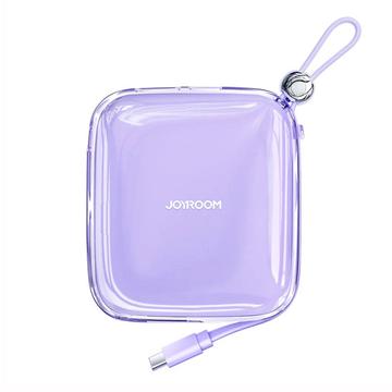 Joyroom Jelly JR-L002 USB-C Power Bank 10000mAh - 22.5W, USB-C, USB-A - Violet