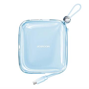 Joyroom Jelly JR-L004 USB-C Power Bank 10000mAh - Ports USB-C, USB-A - Bleu