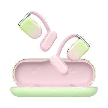 Joyroom Openfree JR-OE2 Casque ouvert sans fil - Rose / Vert