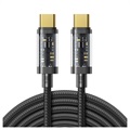 Câble USB-C Tressé Joyroom S-CC100A20 - 100W, 2m