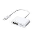 Adaptateur Joyroom S-H141 Lightning / HDMI - Full HD, 1080p 60Hz - Blanc