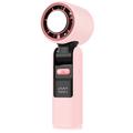 K-801 Ventilateur à main à compression de froid - Rose