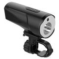 Caméra K66 1080p pour vélo/moto avec éclairage LED - Noir