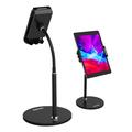 KAKUSIGA KSC-463 Jingtai Series Phone Tablet Holder 360-Degree Rotation Metal Iron ABS Desktop Stand