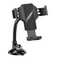 KAKUSIGA KSC-714B Kenuo Series Suction Cup Phone Holder Mount Cell Phone Bracket Clamp for Car Windshield, Dashboard