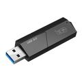 KAWAU C307 Mini lecteur de cartes USB3.0 portable SD+TF 2-en-1 avec couvercle / Single Drive Letter